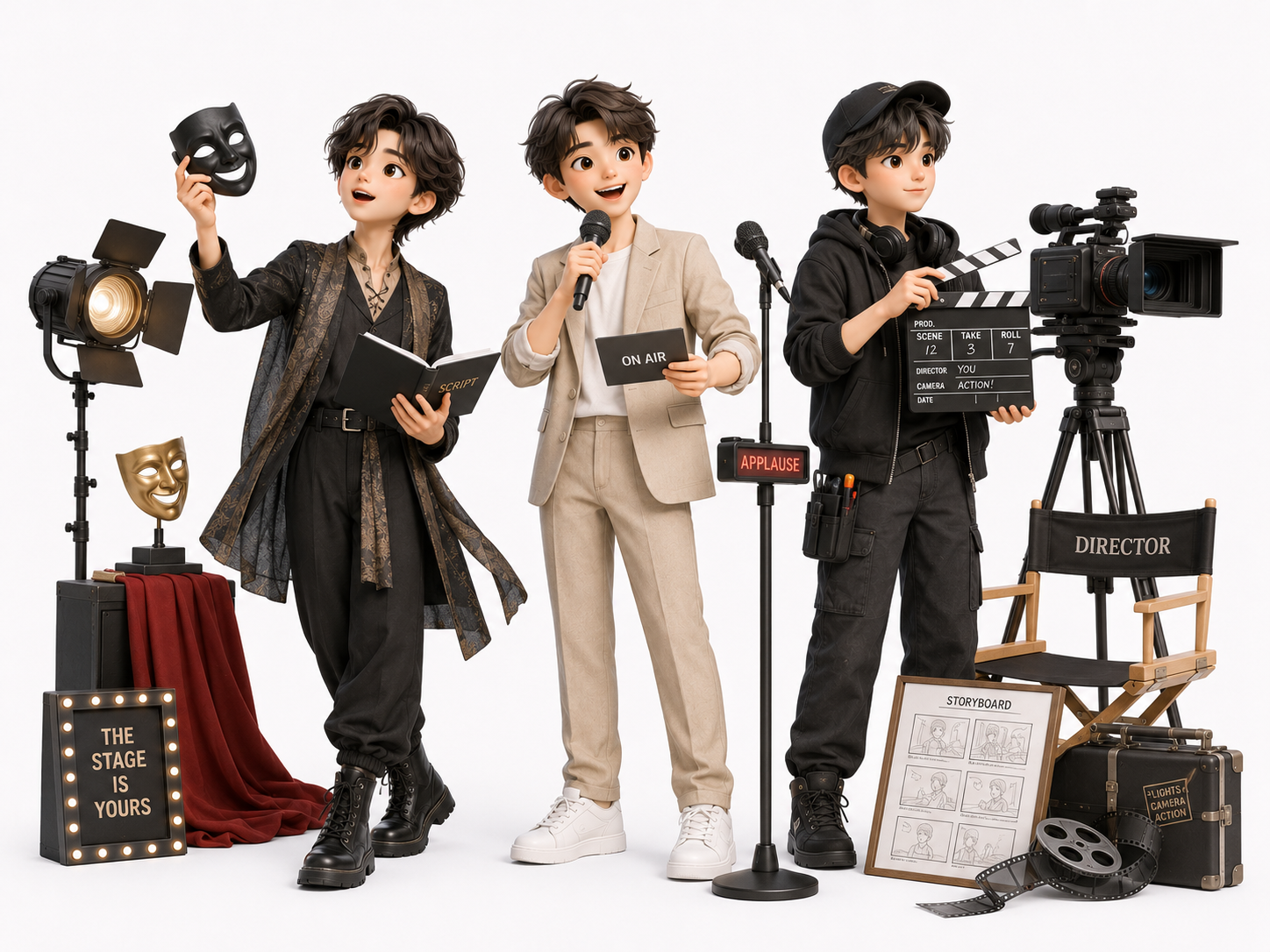 ภาพยนตร์และการละคร